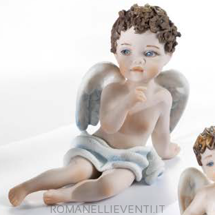 Angeli e Cherubini-Sibania-33 A angelo (7.5 cm)-Romanelli Eventi