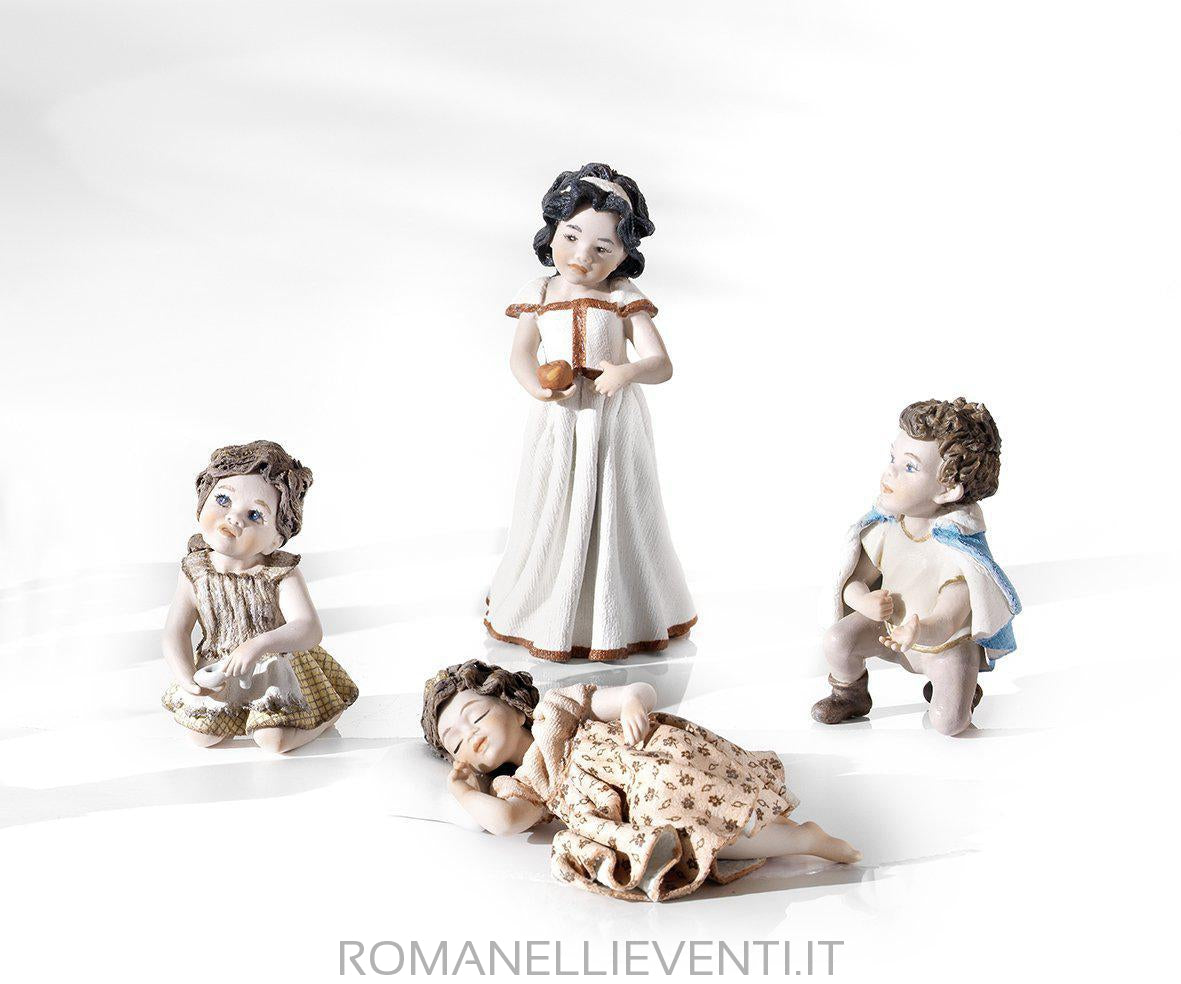 Cenerentola mini, Biancaneve mini, Principe azzurro mini, La bella addormentata mini-Sibania-Romanelli Eventi