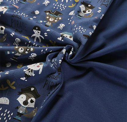 Tessuto per bambini in tessuto a maglia-Romanelli Eventi-Sapphire blue solid color-Romanelli Eventi