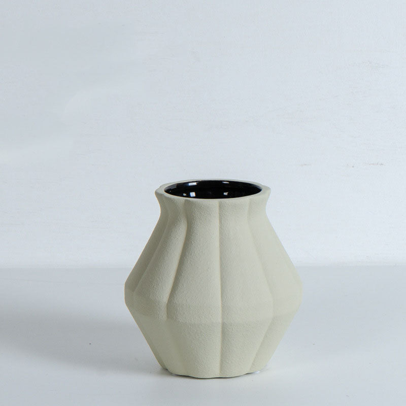Vaso in Ceramica-Romanelli eventi-BZ091A light green-Romanelli Eventi