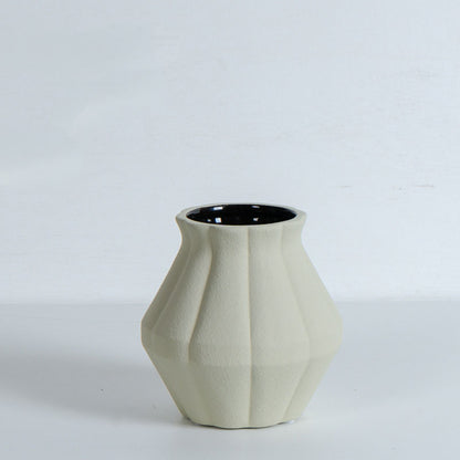 Vaso in Ceramica-Romanelli eventi-BZ091A light green-Romanelli Eventi