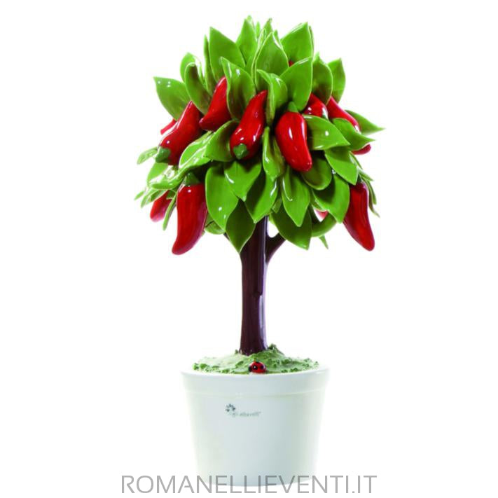 Alberi in ceramica-Gli Alberelli-Grandissimo 23 x 23 x 33 cm-Romanelli Eventi