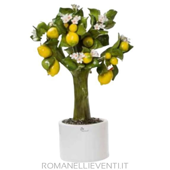 Albero allegro decoro limone grandissimo 35 x 54 cm-Gli Alberelli-Romanelli Eventi