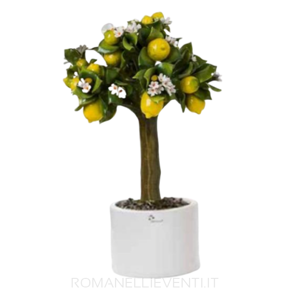 Albero Allegro MaxiMedio - decoro Limone 45 x 65 cm-Gli Alberelli-Romanelli Eventi