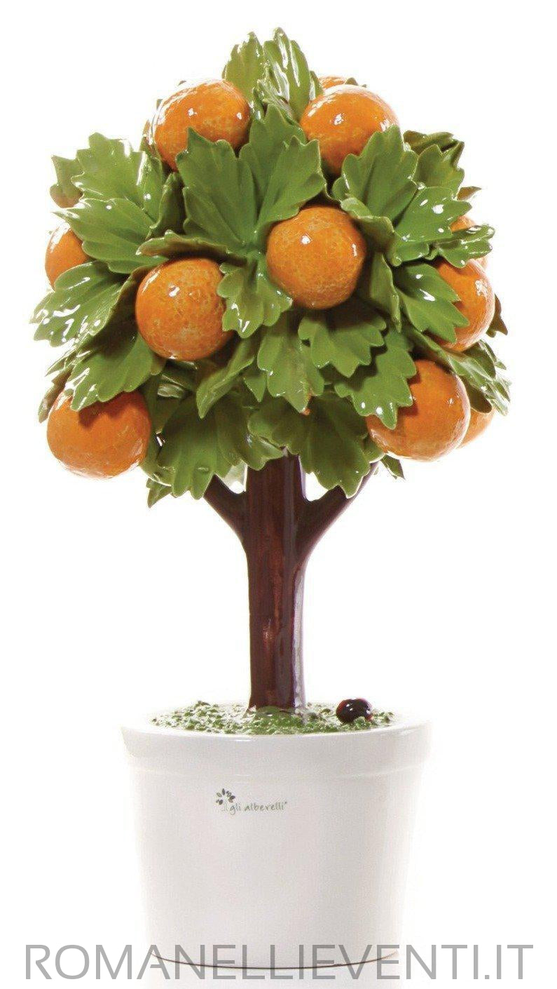 Albero Arancio grandissimo 23 x 33 cm-Gli Alberelli-Romanelli Eventi
