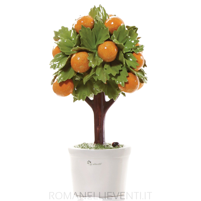 Albero Arancio grandissimo 23 x 33 cm-Gli Alberelli-Romanelli Eventi