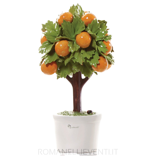 Albero Arancio grandissimo 23 x 33 cm-Gli Alberelli-Romanelli Eventi