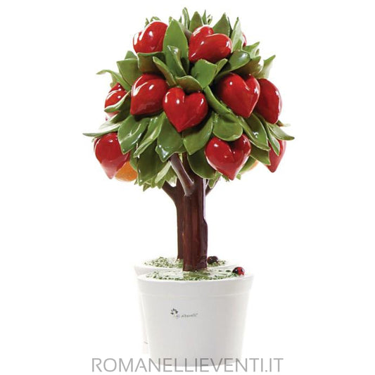 Albero decoro Cuore grandissimo 23 x 33 cm-Gli Alberelli-Romanelli Eventi