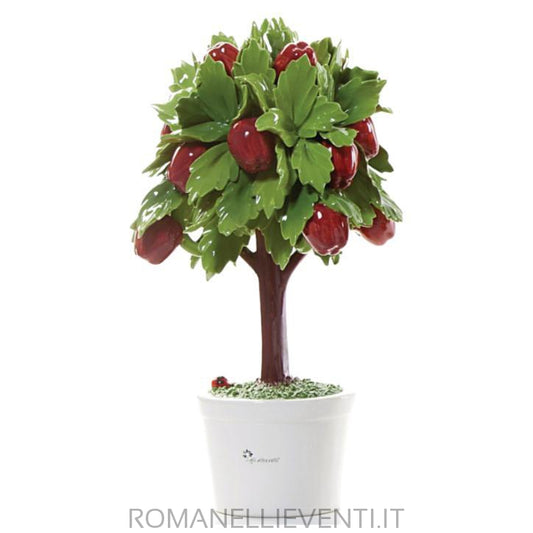 Albero decoro Melo grandissimo 23 x 33 cm-Gli Alberelli-Romanelli Eventi