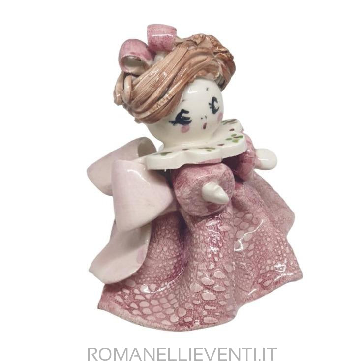 Bomboniera Ballerina seduta di cm 14 x 8-Romanelli Eventi-Romanelli Eventi