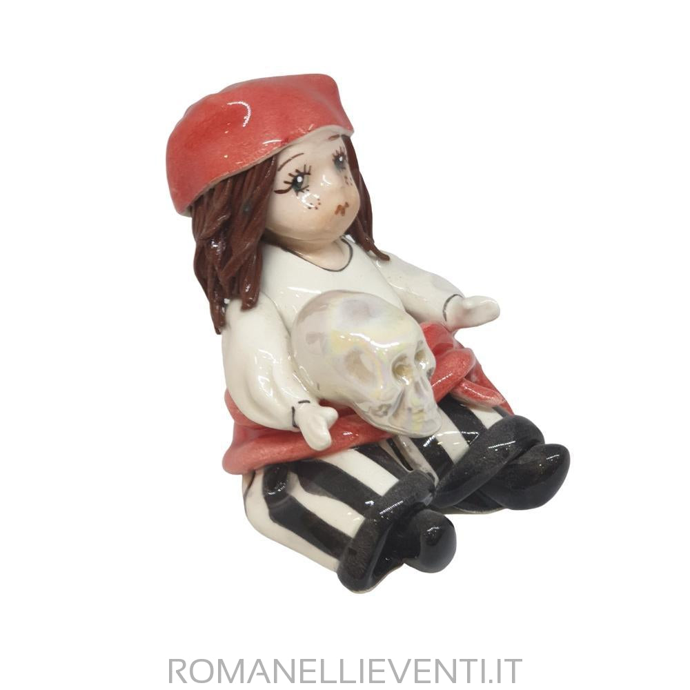 Bomboniera bambina pirata h 9 cm-Zampiva-Romanelli Eventi