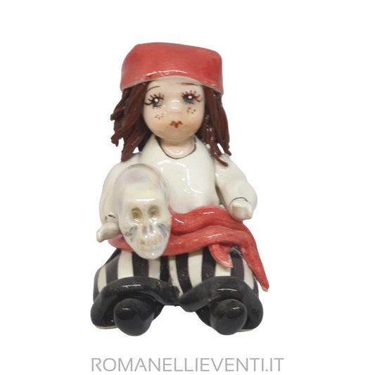 Bomboniera bambina pirata h 9 cm-Zampiva-Romanelli Eventi