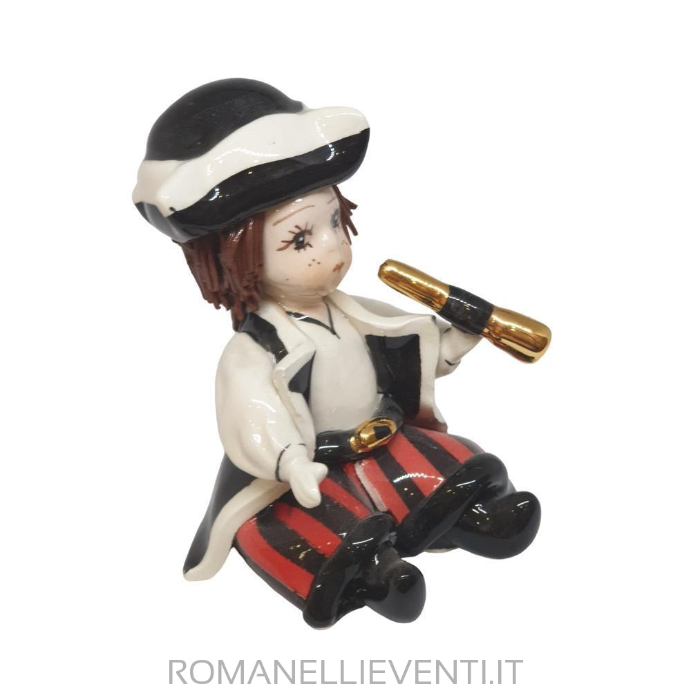 Bomboniera bambino pirata h 9 cm-Zampiva-Romanelli Eventi