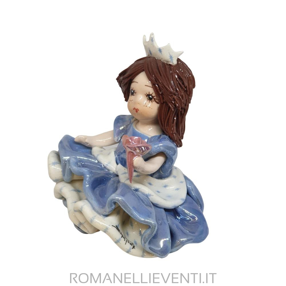 Bomboniera Principessa Blu-Zampiva-Romanelli Eventi