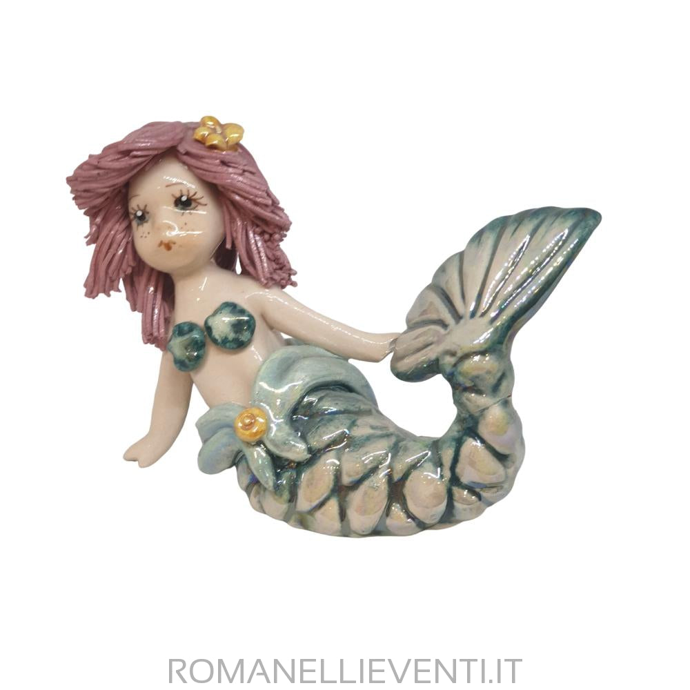 Bomboniera Sirenette-Zampiva-Celeste-Romanelli Eventi