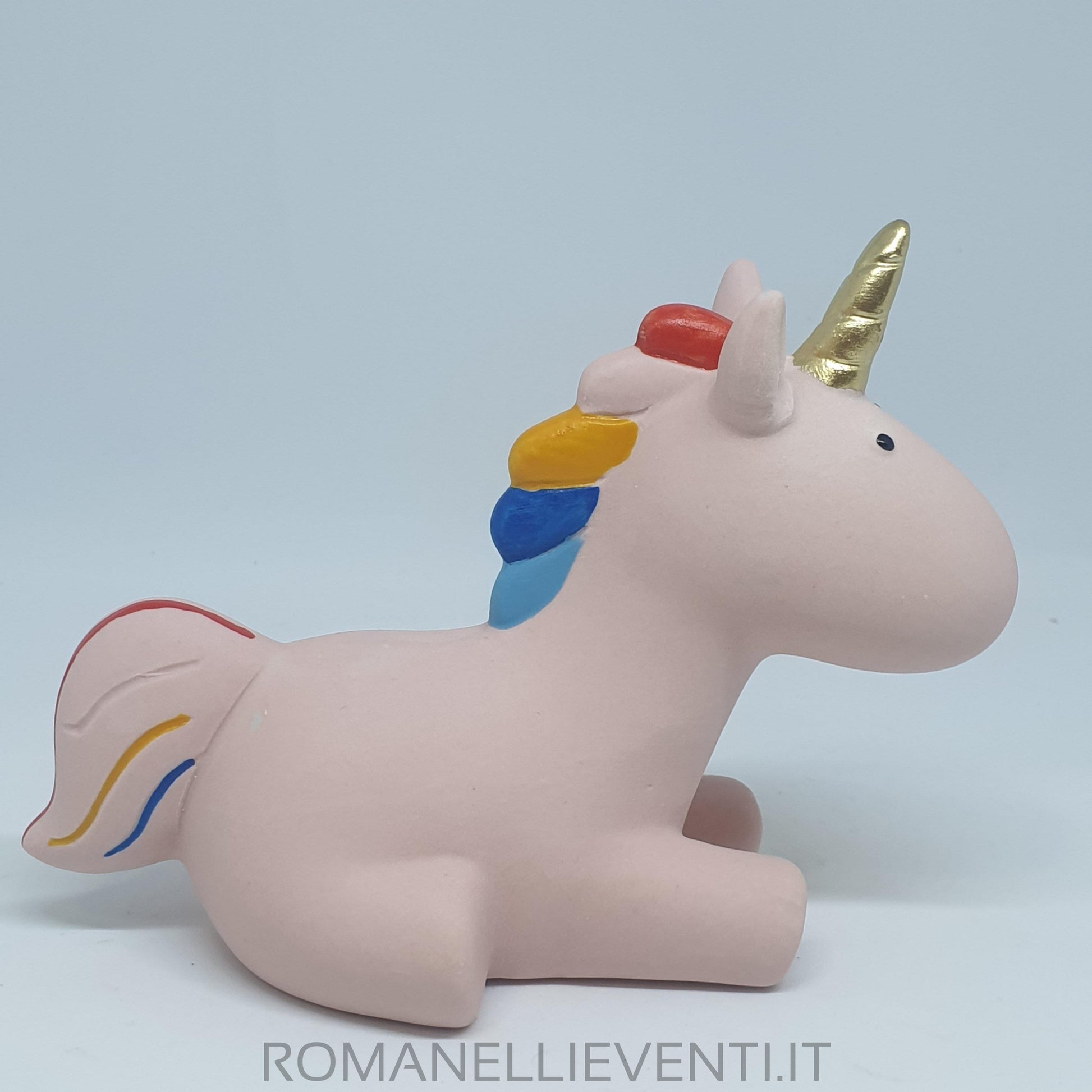 Bomboniera unicorno rosa-Ad Rem collection-Romanelli Eventi