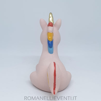Bomboniera unicorno rosa-Ad Rem collection-Romanelli Eventi