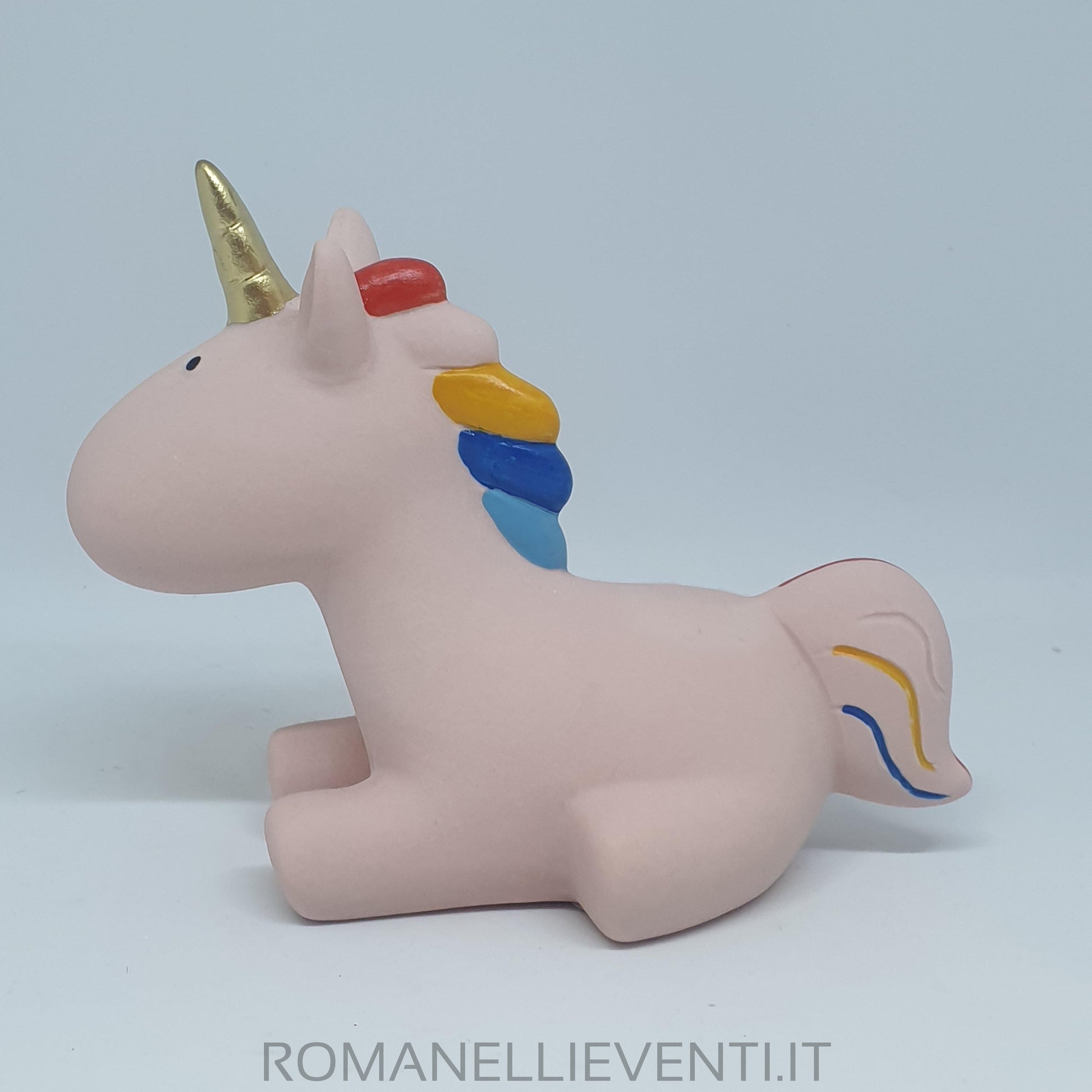 Bomboniera unicorno rosa-Ad Rem collection-Romanelli Eventi