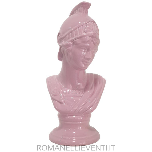 Busto Dea Minerva-Dal Prà-Rosa antico-Romanelli Eventi