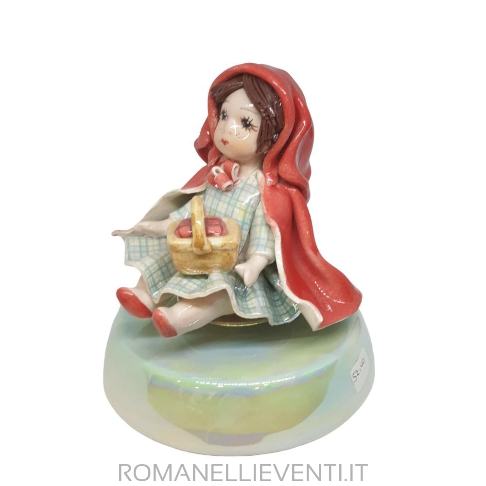 Cappuccetto rosso su carillon-Zampiva-Romanelli Eventi