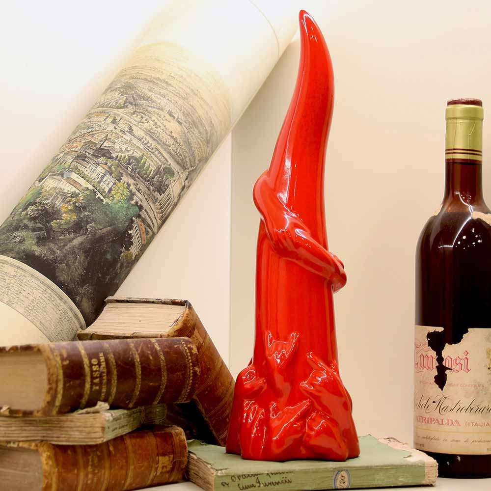 Corno dell'amicizia rosso-Macrì-Romanelli Eventi