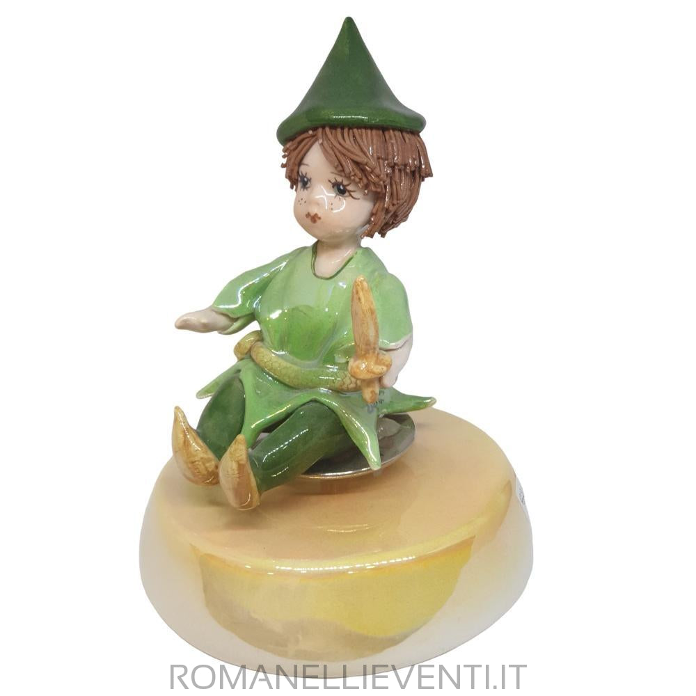 Peter Pan su carillon-Zampiva-Romanelli Eventi