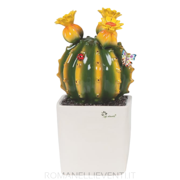 Pianta grassa grande - Cuscino cm 20x33-Gli Alberelli-Romanelli Eventi