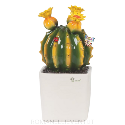 Pianta grassa grande - Cuscino cm 20x33-Gli Alberelli-Romanelli Eventi