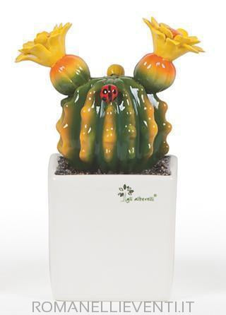 Pianta grassa media - Cuscino cm 12x23-Gli Alberelli-Romanelli Eventi