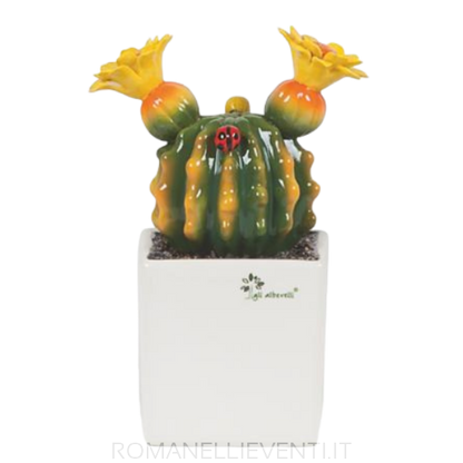 Pianta grassa media - Cuscino cm 12x23-Gli Alberelli-Romanelli Eventi