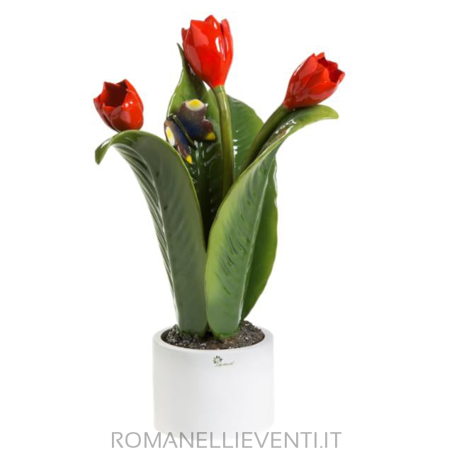 Pianta Natura piccola Tulipano 40 x 60 cm-Gli Alberelli-Romanelli Eventi