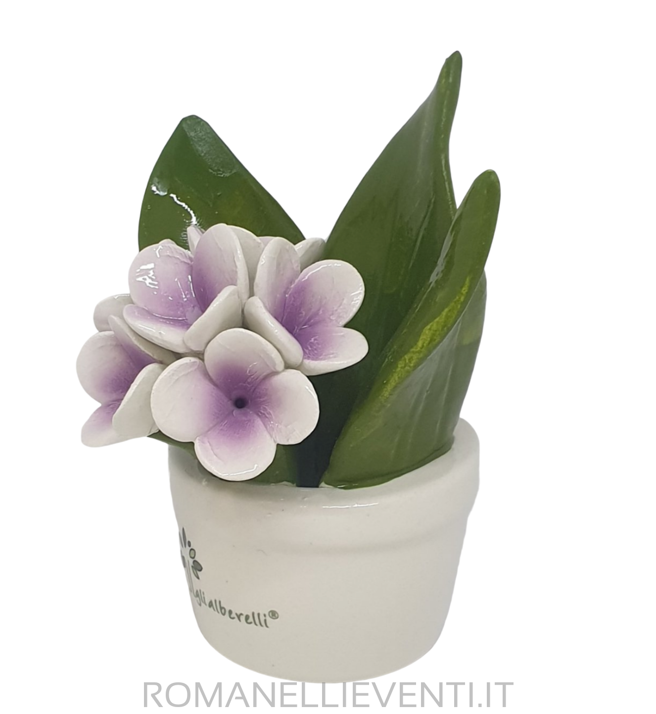Profumina Fiore ortensia viola-Gli Alberelli-Romanelli Eventi