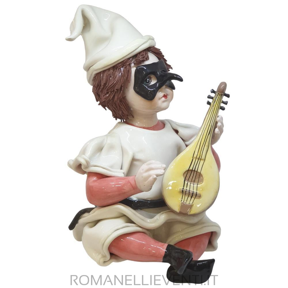 Pulcinella con mandolino-Zampiva-Romanelli Eventi