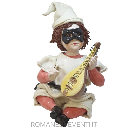 Pulcinella con mandolino-Zampiva-Romanelli Eventi