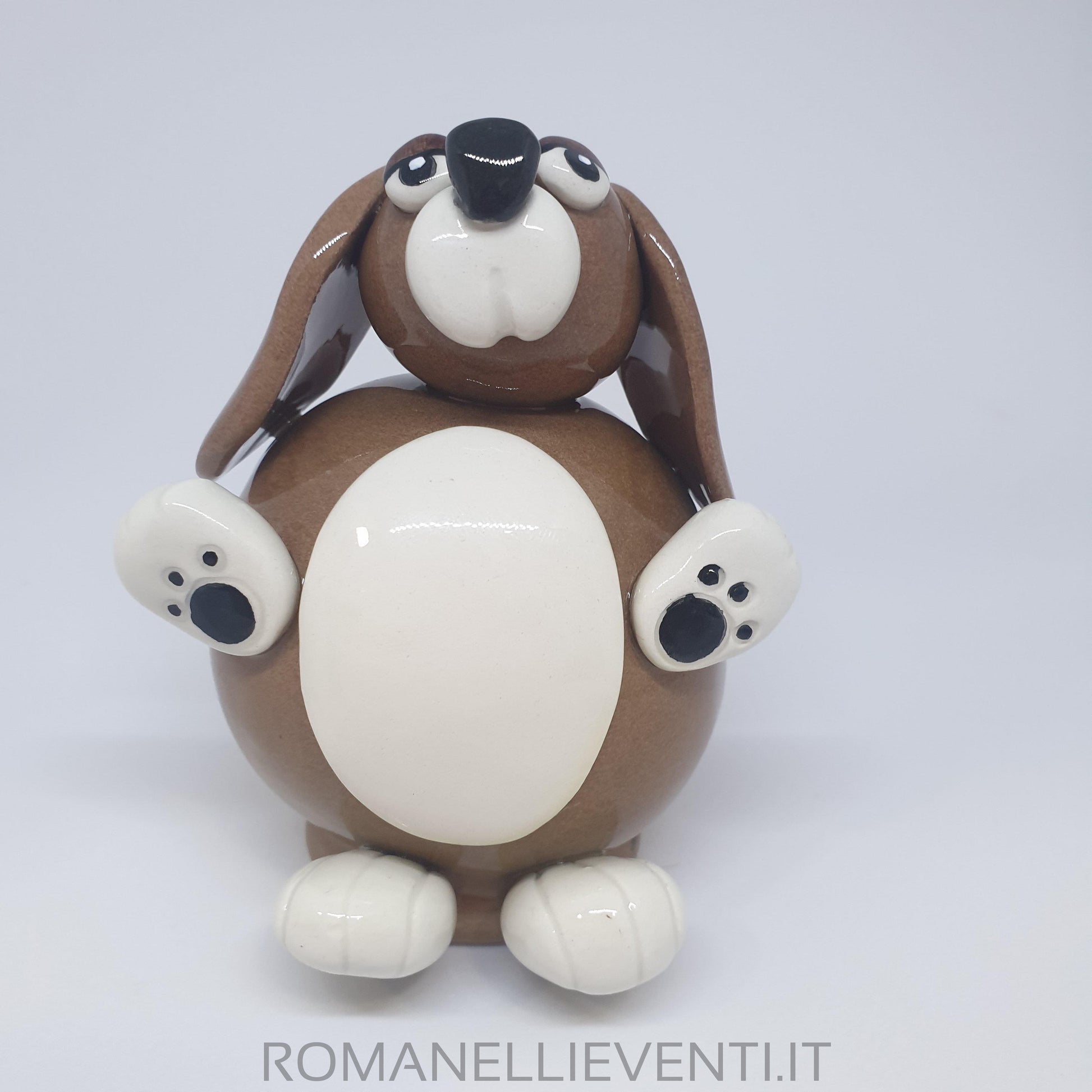 Salvadanaio cane-Zampiva-Romanelli Eventi