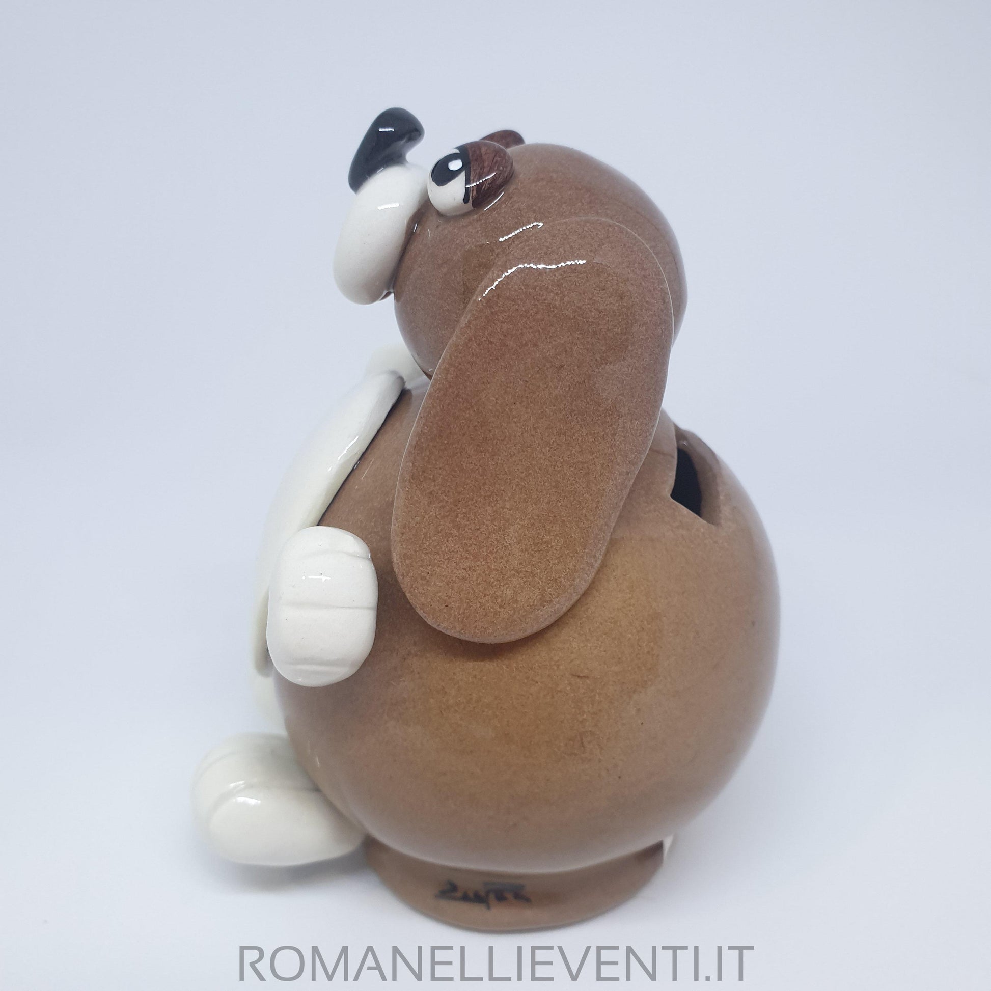 Salvadanaio cane-Zampiva-Romanelli Eventi