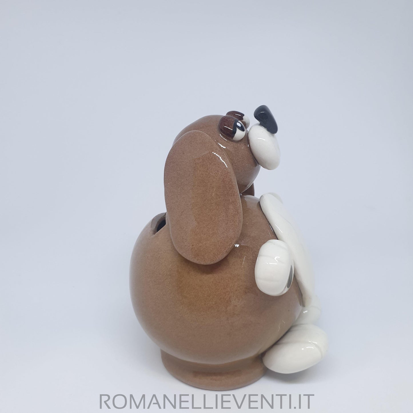 Salvadanaio cane-Zampiva-Romanelli Eventi