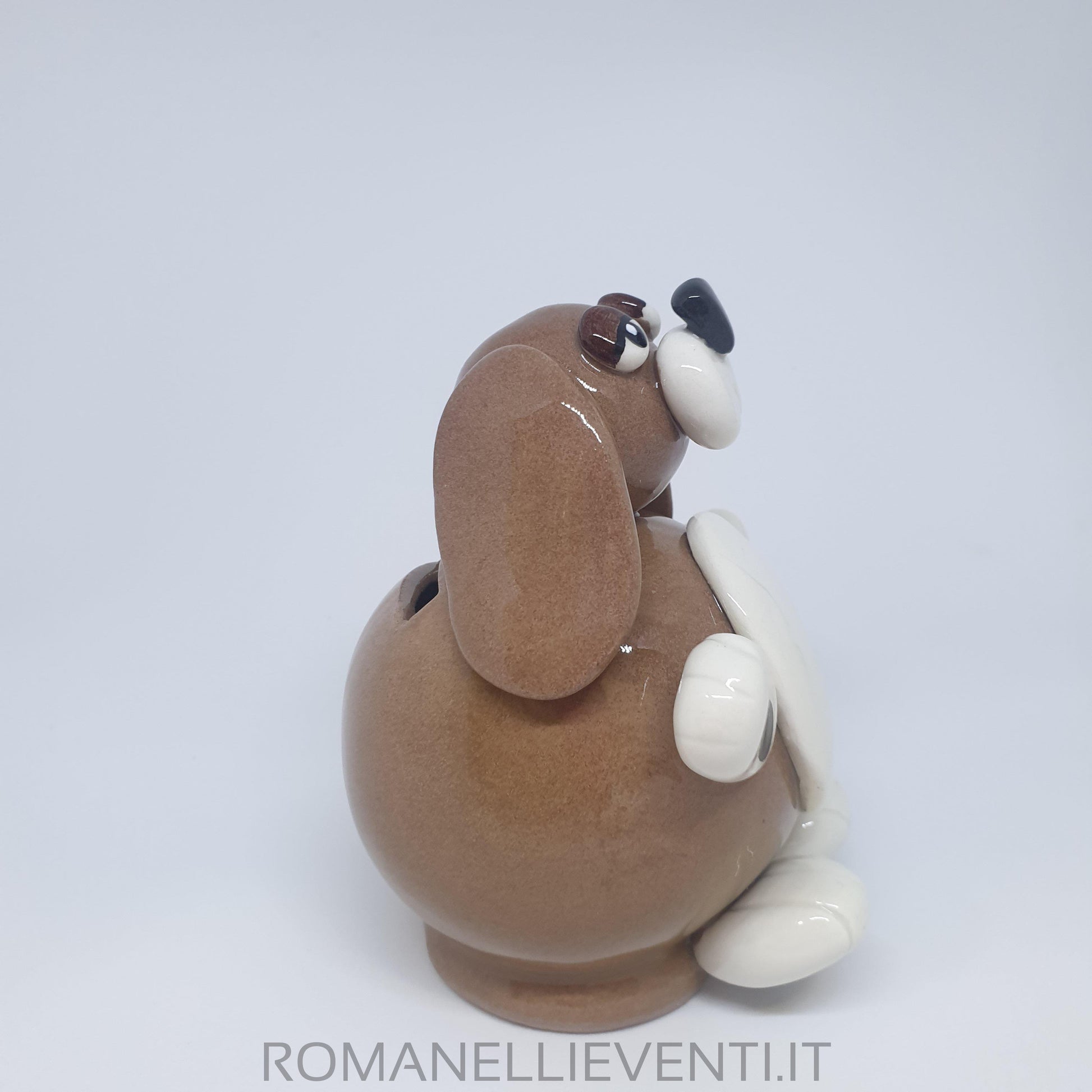 Salvadanaio cane-Zampiva-Romanelli Eventi