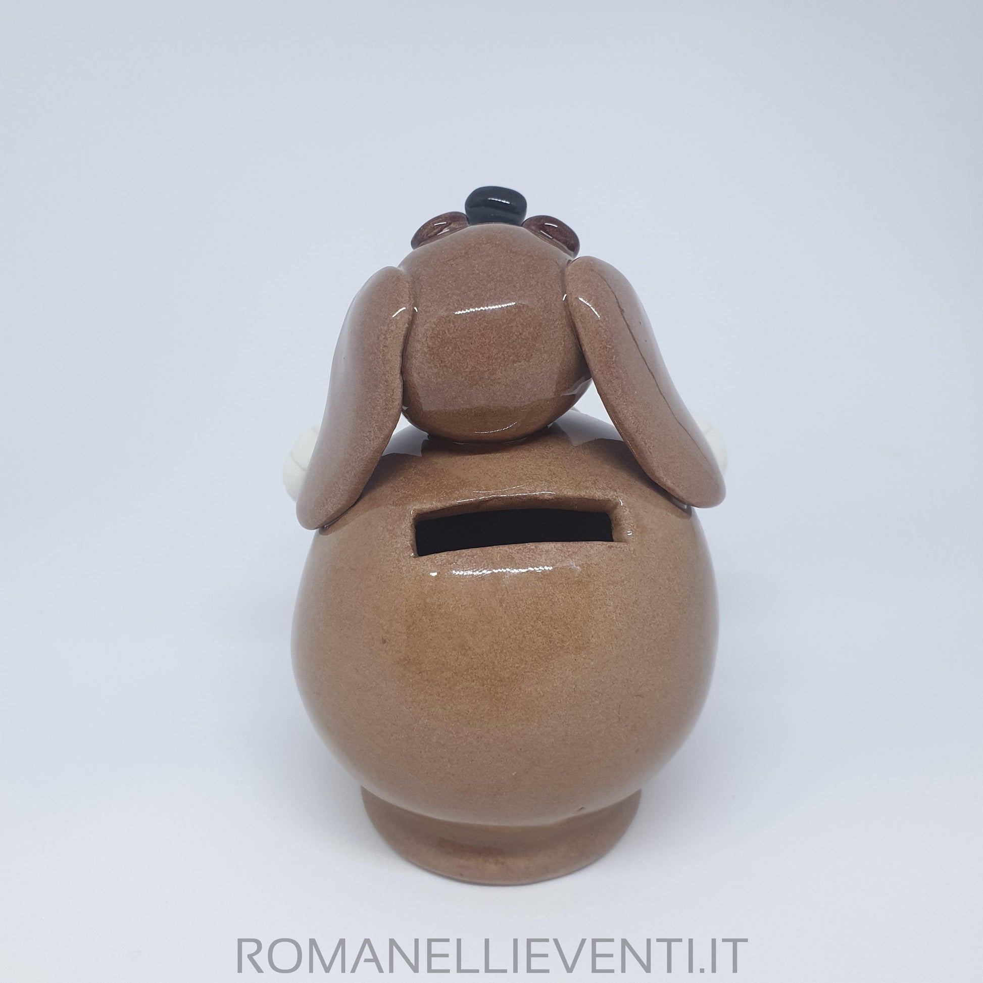 Salvadanaio cane-Zampiva-Romanelli Eventi
