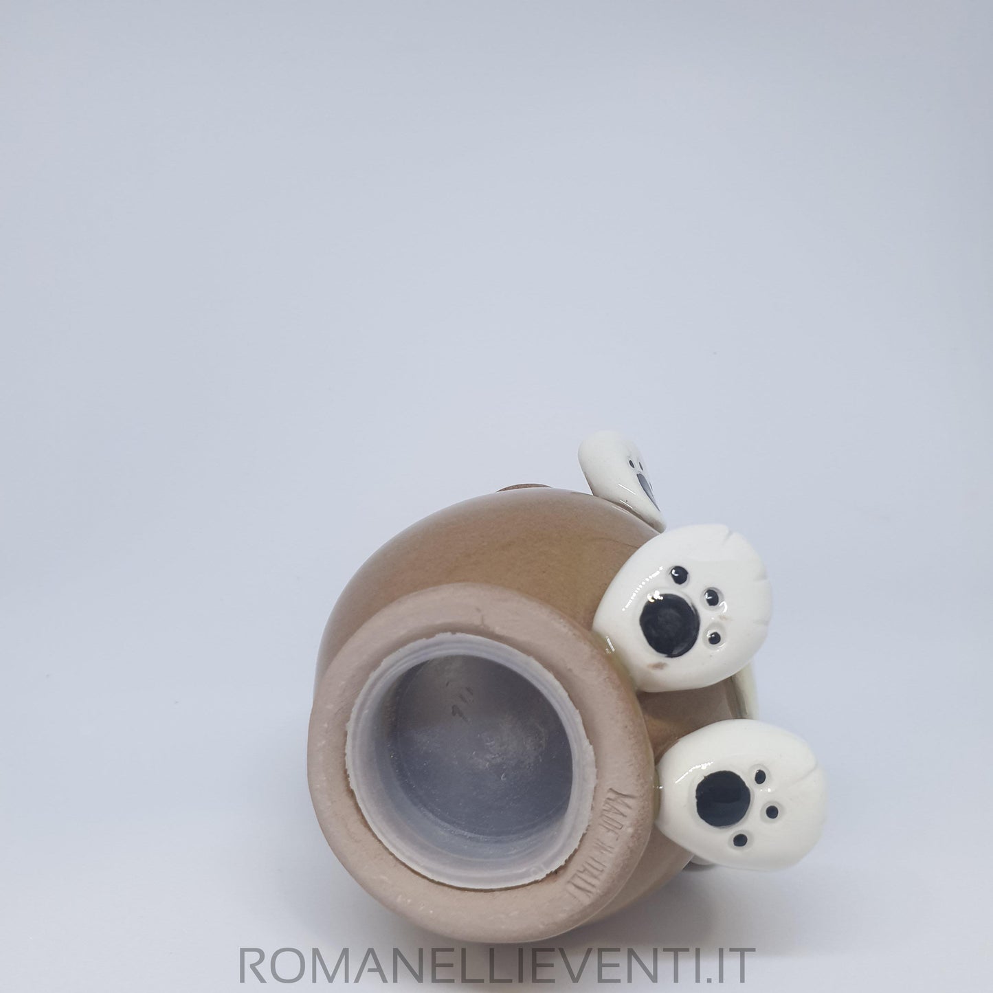 Salvadanaio cane-Zampiva-Romanelli Eventi