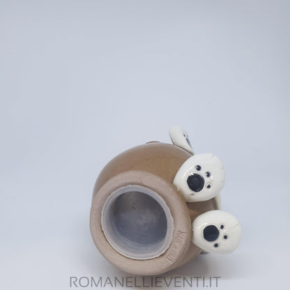 Salvadanaio cane-Zampiva-Romanelli Eventi