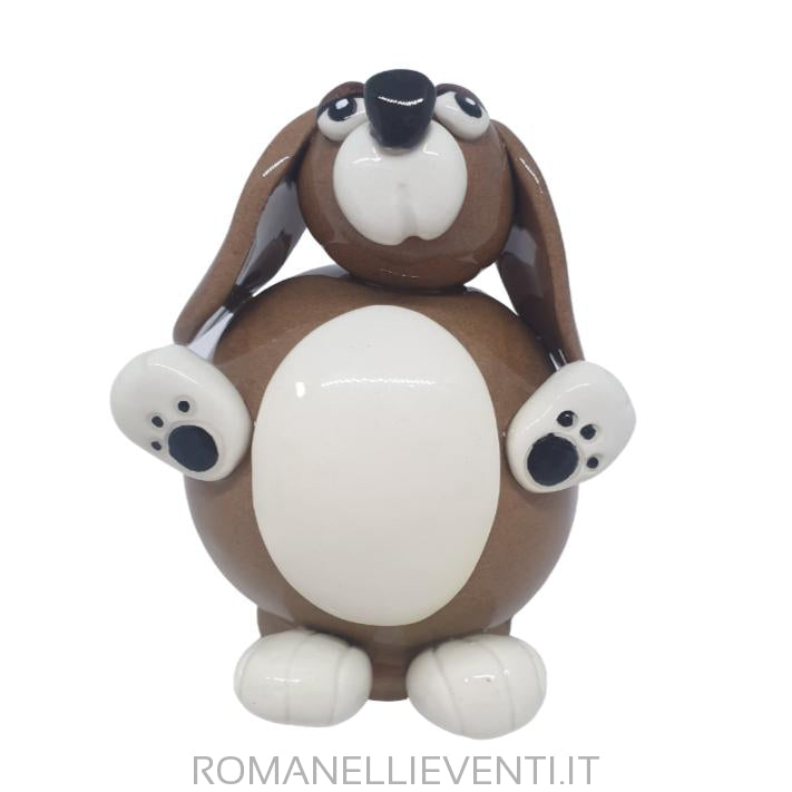 Salvadanaio cane-Zampiva-Romanelli Eventi