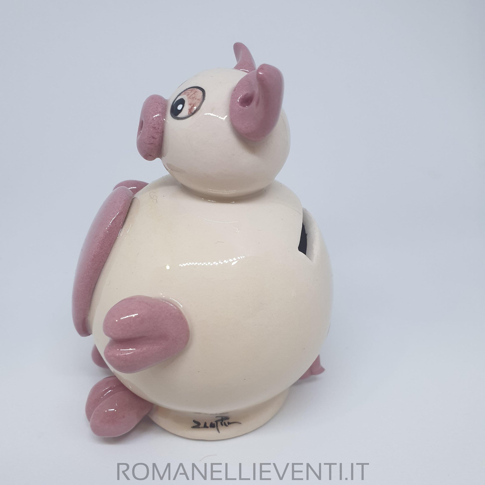 Salvadanaio Maialino-Zampiva-Romanelli Eventi