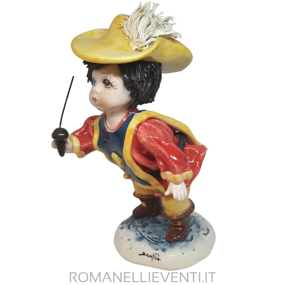 Statuetta D'Artagnan-Zampiva-Romanelli Eventi