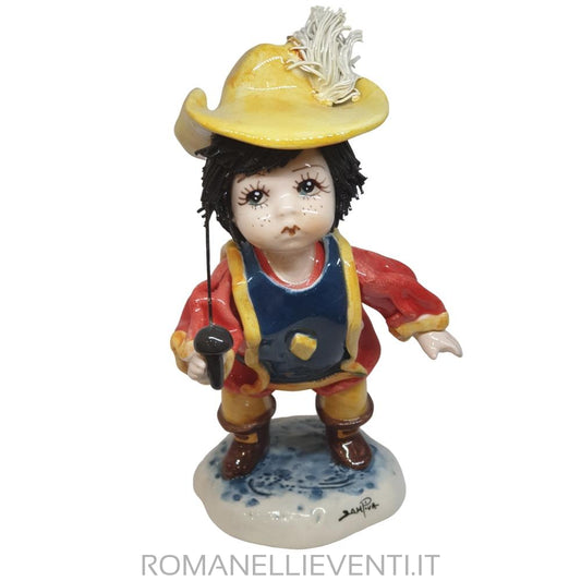 Statuetta D'Artagnan-Zampiva-Romanelli Eventi