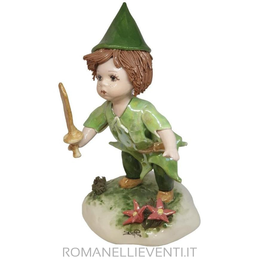 Statuetta Peter Pan-Zampiva-Romanelli Eventi