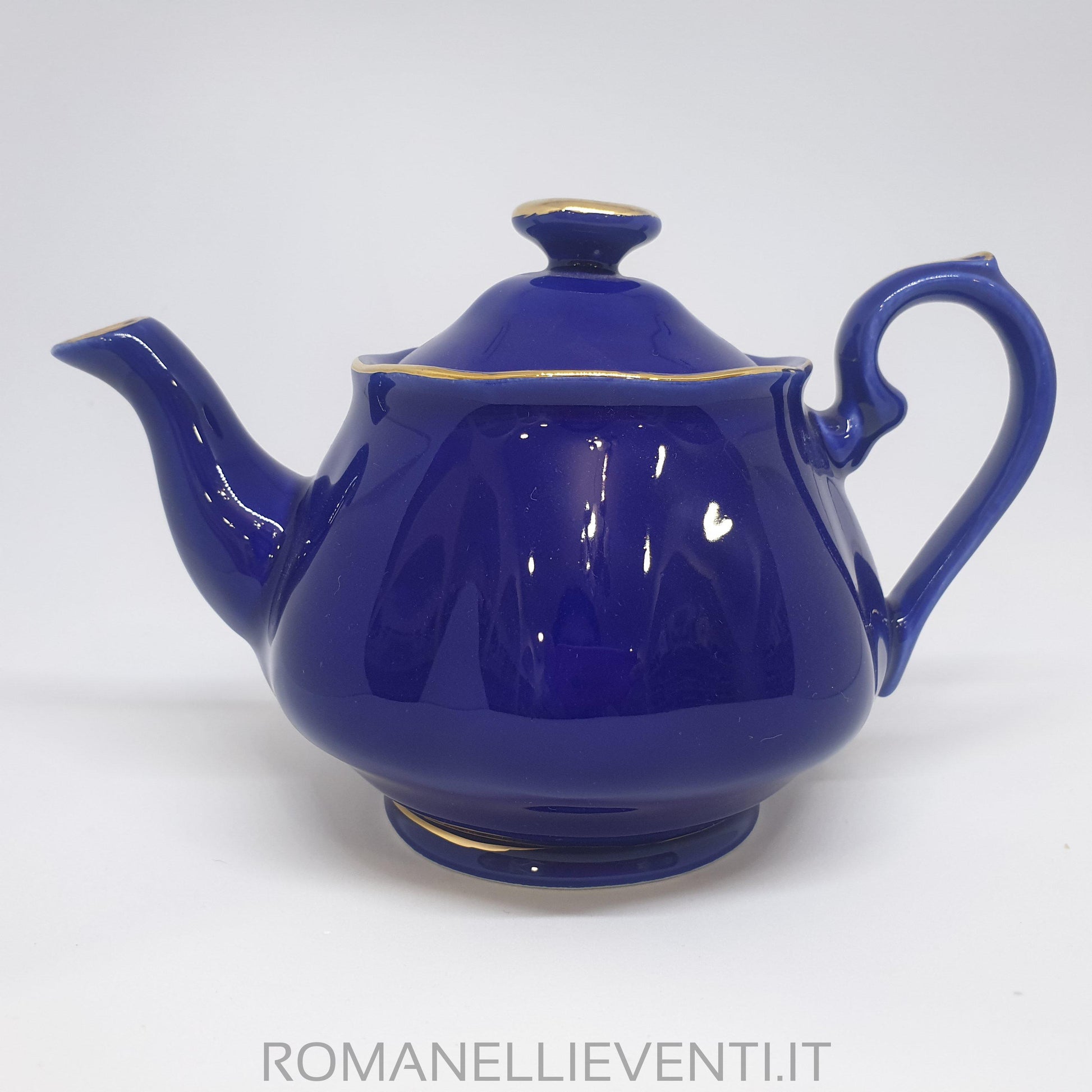 Teiera blu-Sara's Idea-Romanelli Eventi