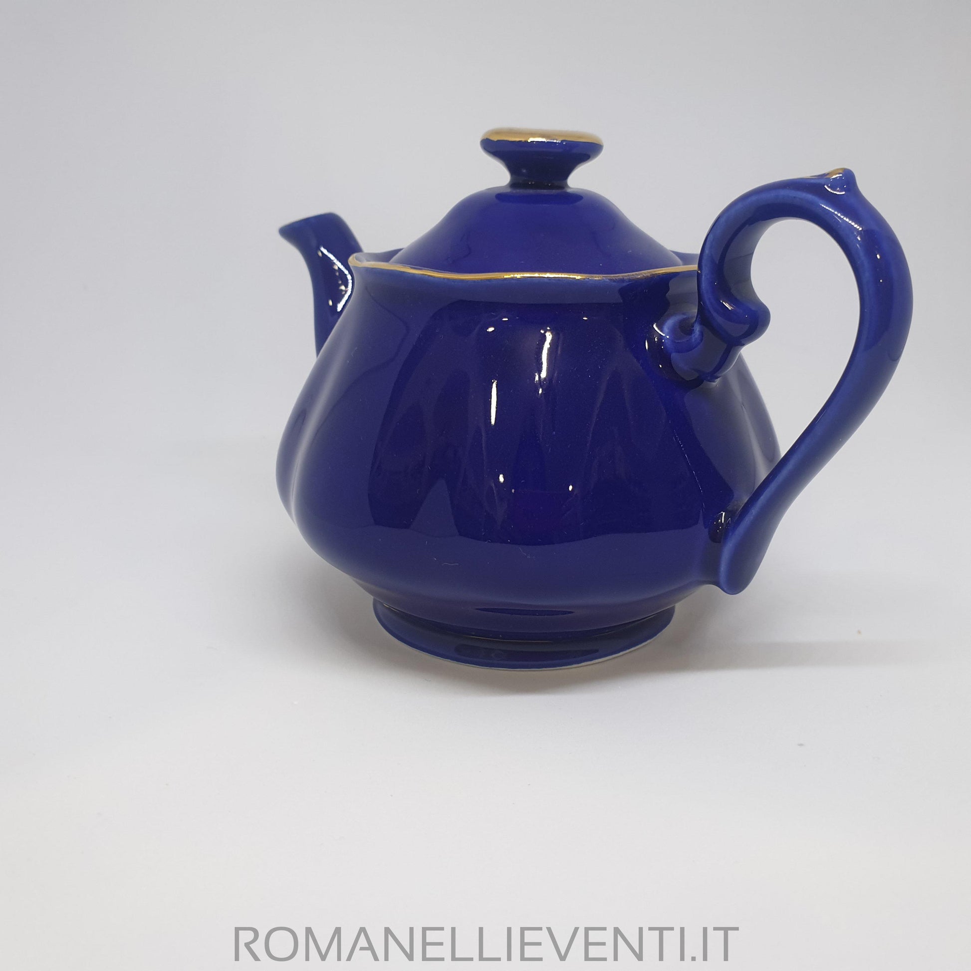Teiera blu-Sara's Idea-Romanelli Eventi