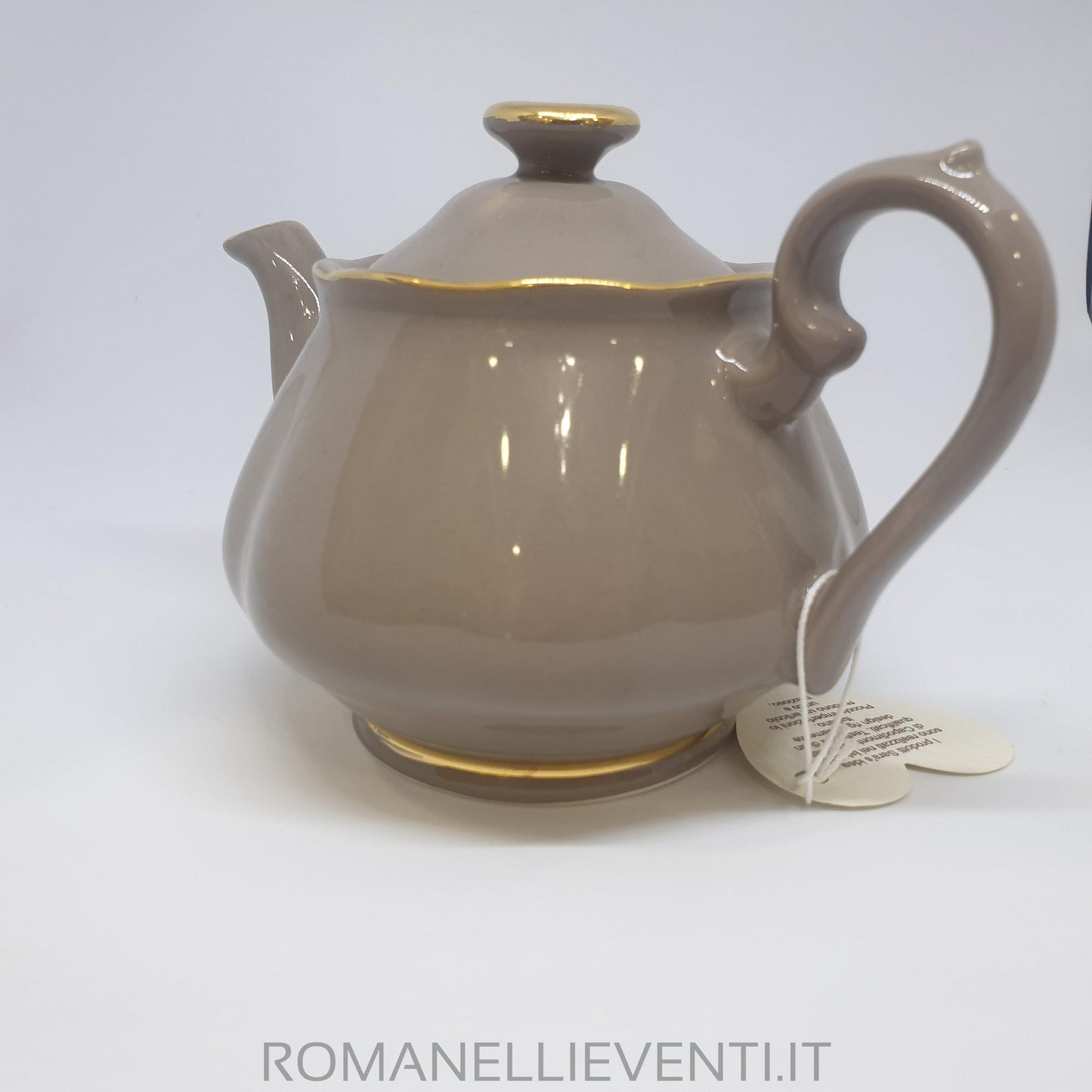 Teiera Tortora-Sara's Idea-Romanelli Eventi