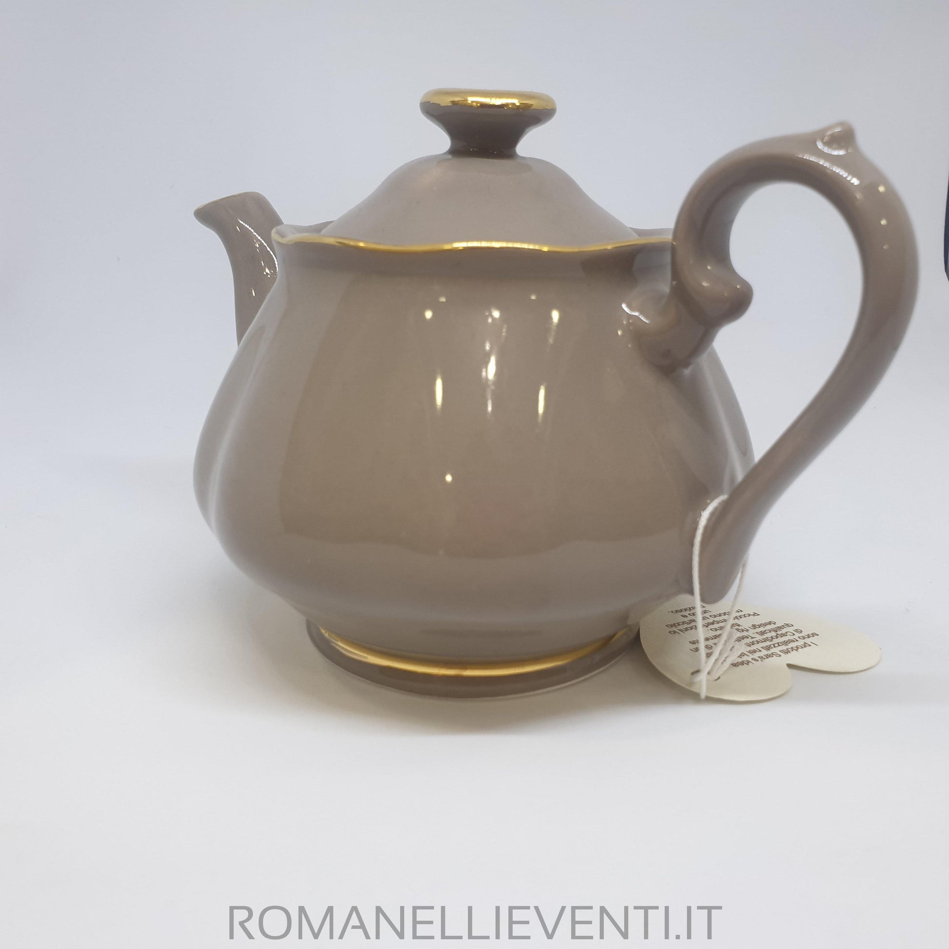 Teiera Tortora-Sara's Idea-Romanelli Eventi